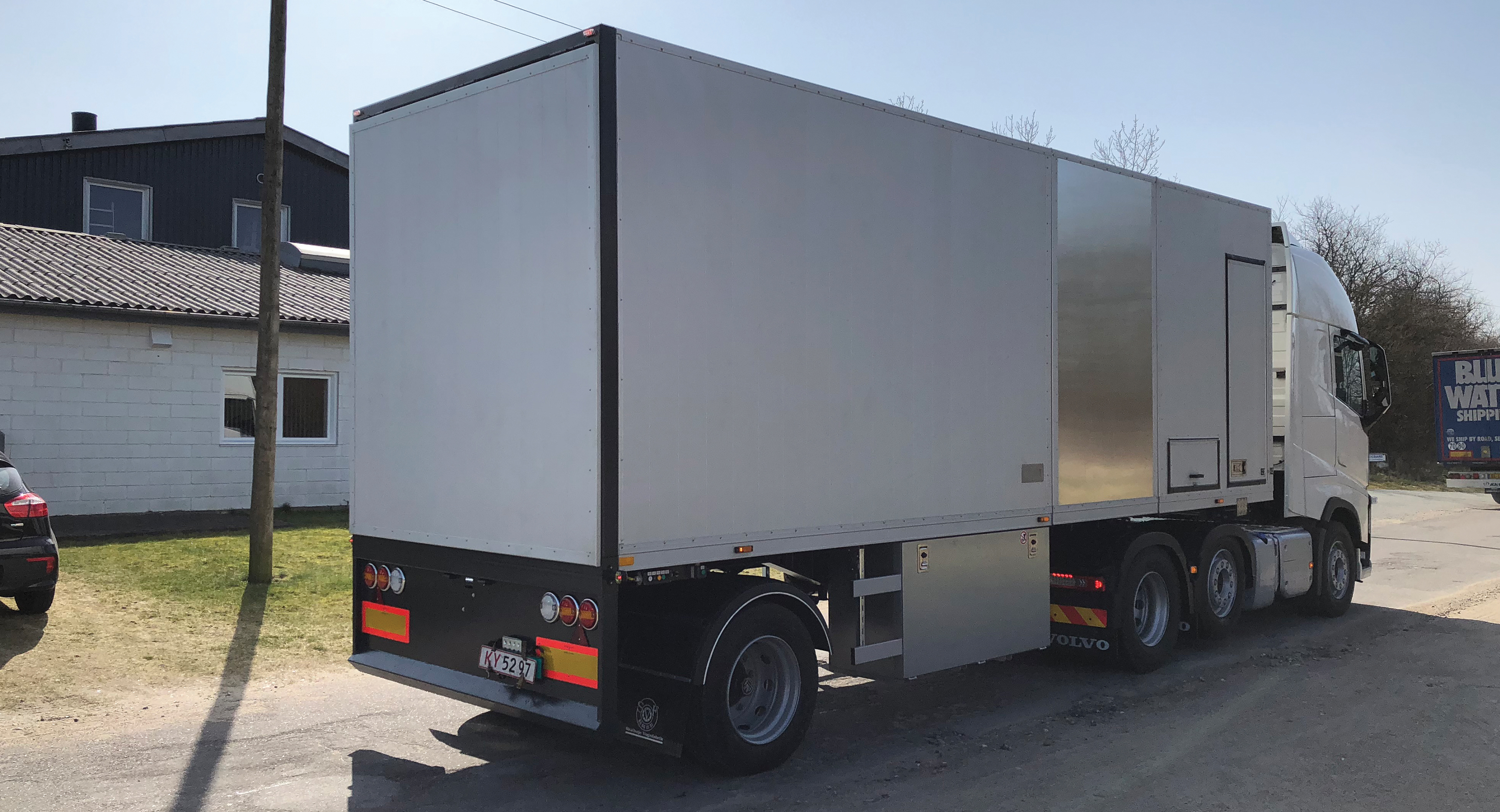 ReTec Mobile security shredding unit