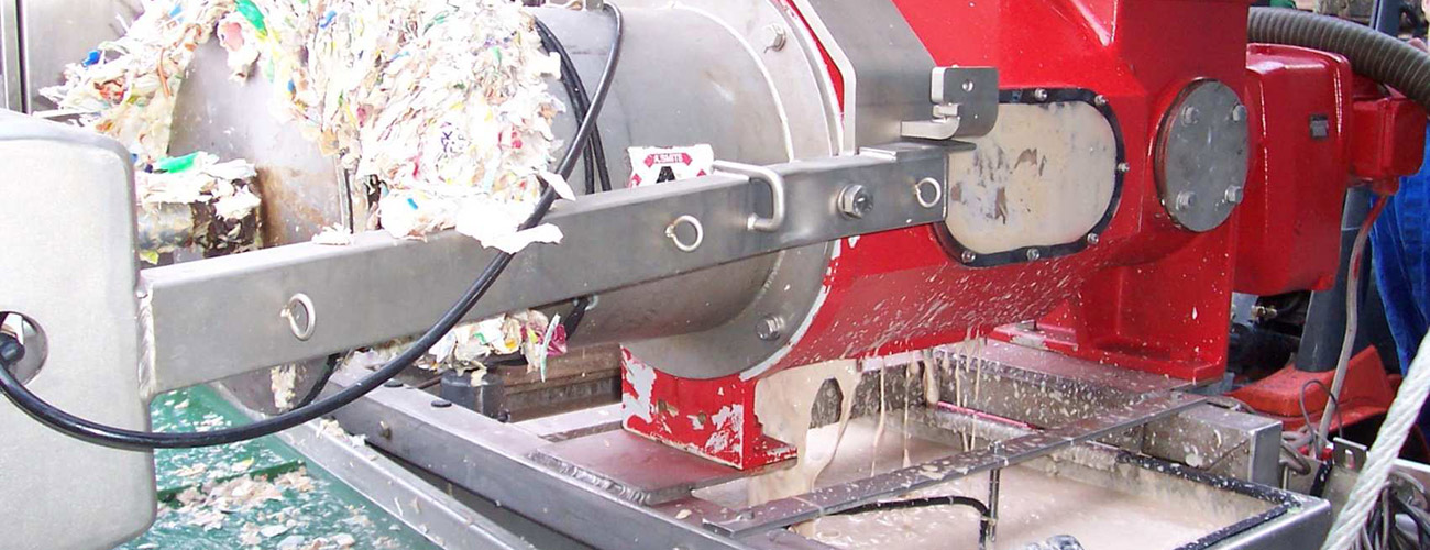 Filterskruepresse - ReTec Filterskruepresse fra Smicon