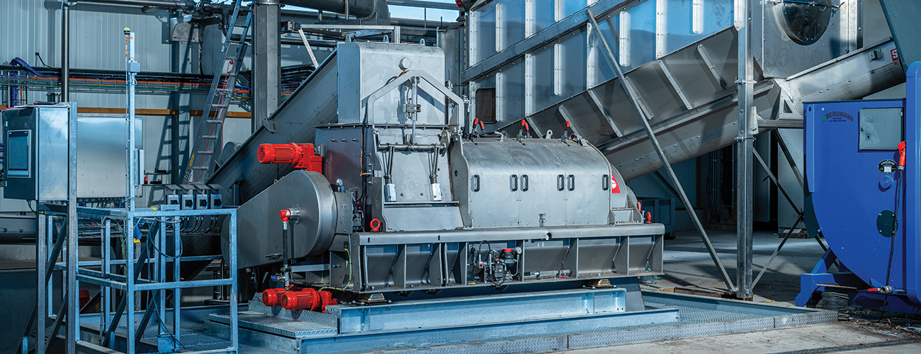 Pre treatment plant food waste - ReTec