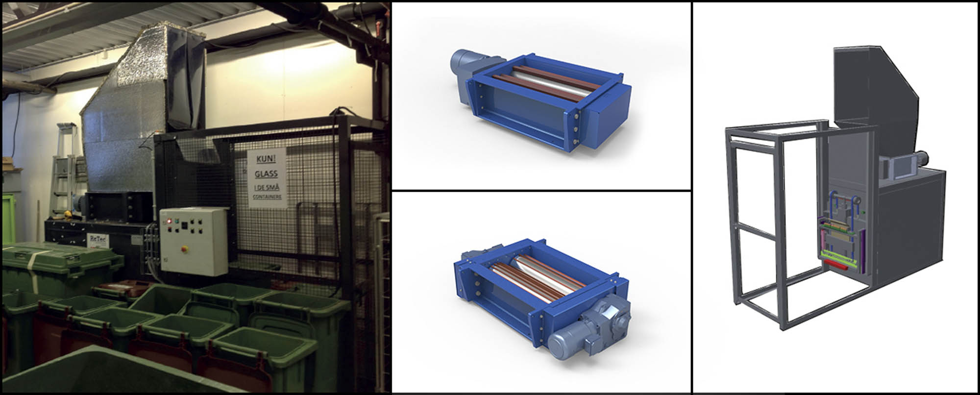 Bottle crusher - ReTec