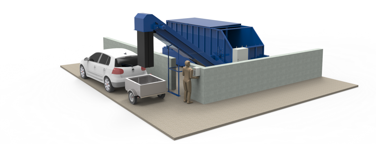 Material doser system - ReTec