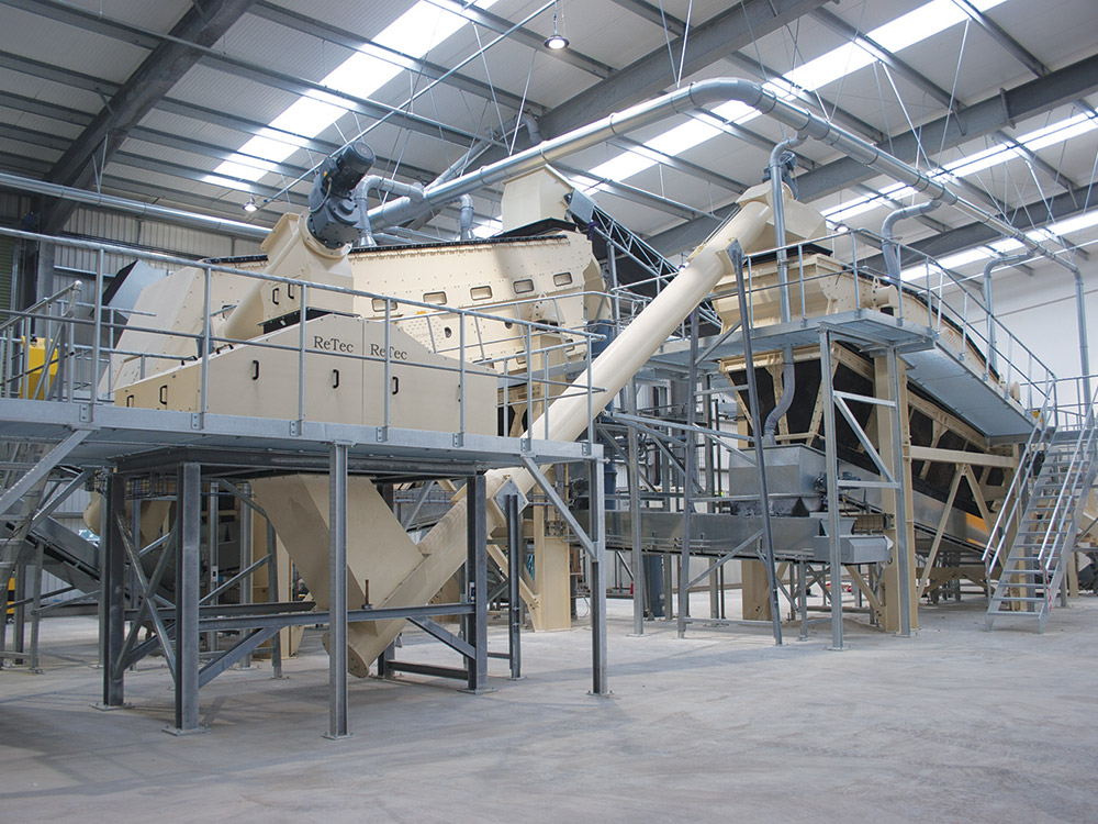 ReTec Gypsum recycling ReTec Gypsum recycling